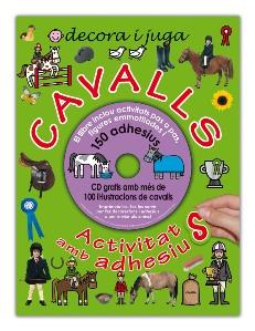 CAVALLS DECORA I JUGA | 9788479423575 | PRIDDY, ROGER | Galatea Llibres | Llibreria online de Reus, Tarragona | Comprar llibres en català i castellà online