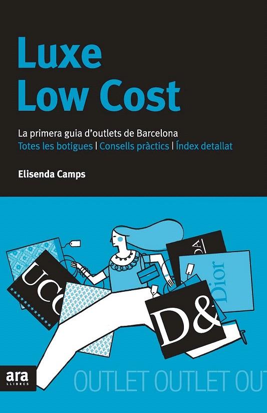 LUXE LOW COST | 9788492406845 | CAMPS, ELISENDA | Galatea Llibres | Librería online de Reus, Tarragona | Comprar libros en catalán y castellano online