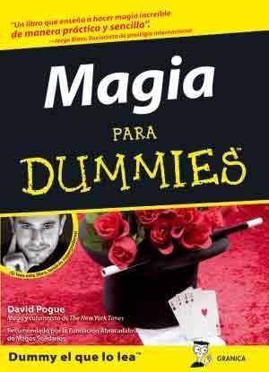 MAGIA PARA DUMMIES | 9788483580929 | POGUE, DAVID | Galatea Llibres | Librería online de Reus, Tarragona | Comprar libros en catalán y castellano online