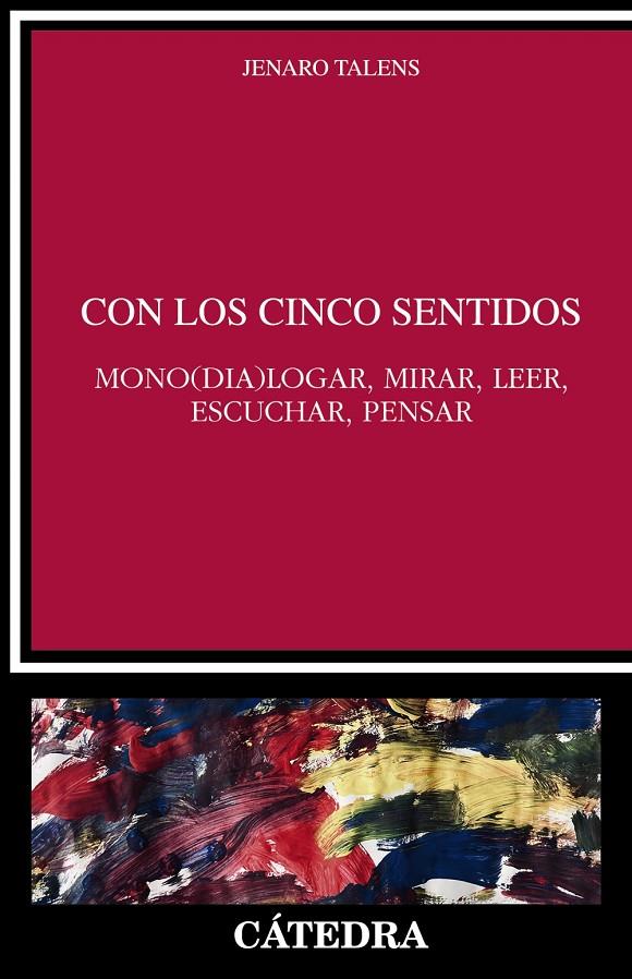 CON LOS CINCO SENTIDOS | 9788437645476 | TALENS, JENARO | Galatea Llibres | Llibreria online de Reus, Tarragona | Comprar llibres en català i castellà online