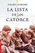 LISTA DE LOS CATORCE | 9788427036062 | GUIRADO, NACHO | Galatea Llibres | Llibreria online de Reus, Tarragona | Comprar llibres en català i castellà online