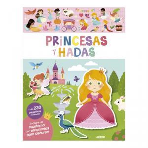 MI PRIMER LIBRO DE PEGATINAS, PRINCESAS Y HADAS | 9782733850374 | Galatea Llibres | Llibreria online de Reus, Tarragona | Comprar llibres en català i castellà online