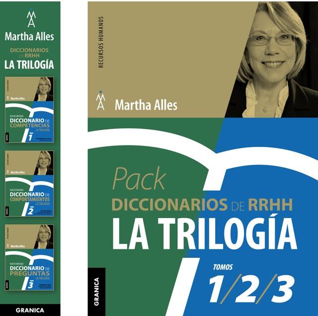 DICCIONARIOS DE RECURSOS HUMANOS, LA TRILOGIA PACK 3 VOLS. | 9789506419400 | ALLES, MARTHA | Galatea Llibres | Llibreria online de Reus, Tarragona | Comprar llibres en català i castellà online