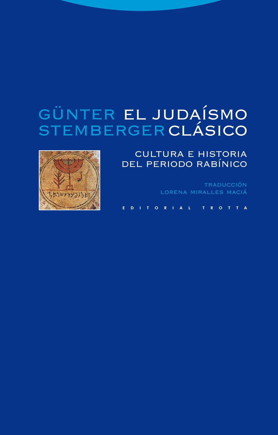 EL JUDAÍSMO CLÁSICO | 9788498792287 | GÜNTER STEMBERGER | Galatea Llibres | Llibreria online de Reus, Tarragona | Comprar llibres en català i castellà online