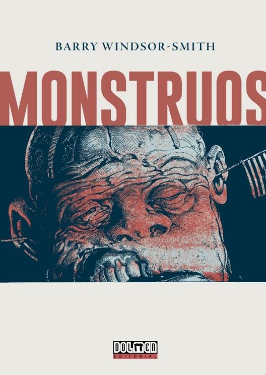 MONSTRUOS | 9788418510533 | WINDSOR SMITH, BARRY | Galatea Llibres | Llibreria online de Reus, Tarragona | Comprar llibres en català i castellà online