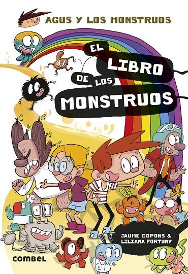 EL LIBRO DE LOS MONSTRUOS | 9788411581943 | COPONS RAMON, JAUME | Galatea Llibres | Llibreria online de Reus, Tarragona | Comprar llibres en català i castellà online