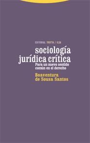 SOCIOLOGIA JURIDICA CRITICA | 9788481649833 | SOUSA SANTOS, BOAVENTURA DE | Galatea Llibres | Llibreria online de Reus, Tarragona | Comprar llibres en català i castellà online