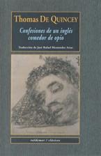 CONFESIONES DE UN INGLES COMEDOR DE OPIO | 9788477023548 | QUINCEY, THOMAS DE | Galatea Llibres | Llibreria online de Reus, Tarragona | Comprar llibres en català i castellà online