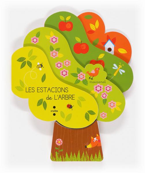 LES ESTACIONS DE L'ARBRE | 9788466133357 | GUITTET, MARYSE | Galatea Llibres | Llibreria online de Reus, Tarragona | Comprar llibres en català i castellà online