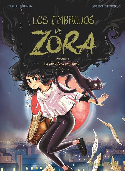 LOS EMBRUJOS DE ZORA 2 | 9788411408028 | PEIGNEN, JUDITH/DELRIEU, ARIANE | Galatea Llibres | Llibreria online de Reus, Tarragona | Comprar llibres en català i castellà online