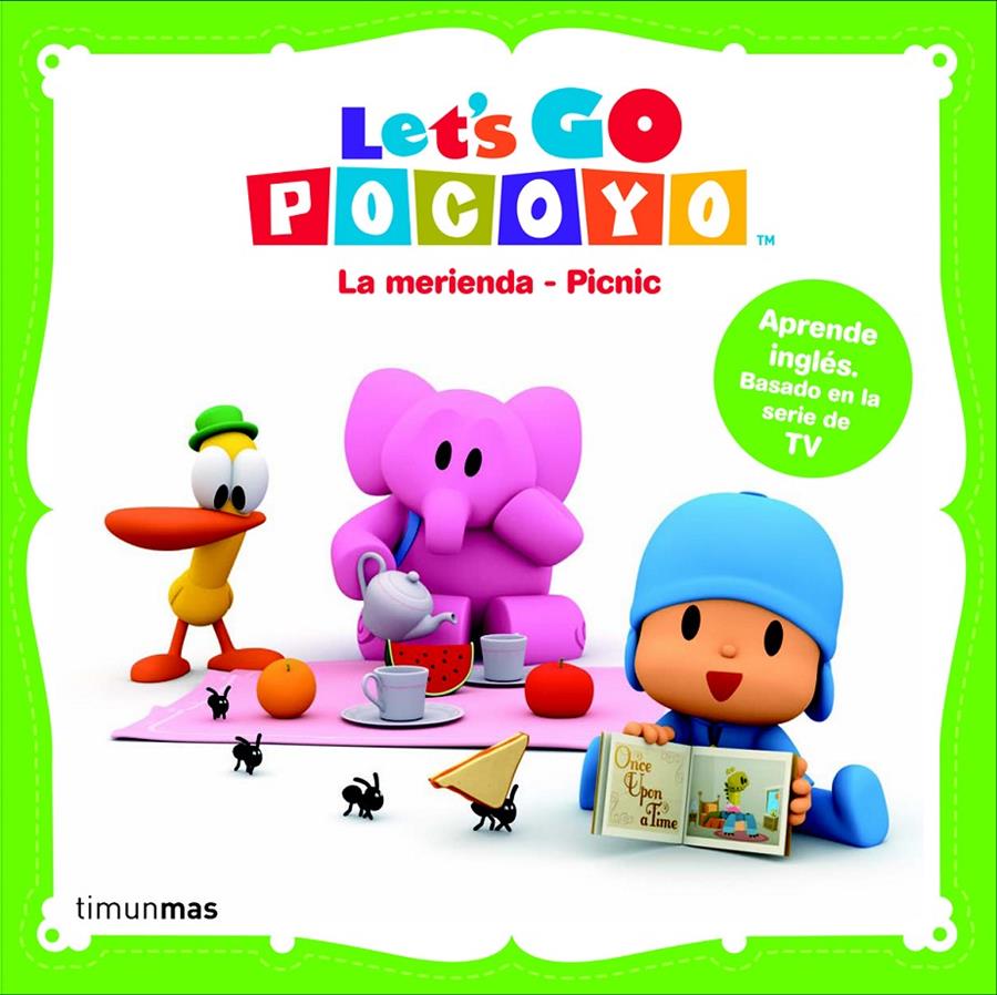 POCOYO LET'S GO. PICNIC | 9788408101420 | ZINKIA ENTERTAINMENT, S. A. | Galatea Llibres | Llibreria online de Reus, Tarragona | Comprar llibres en català i castellà online