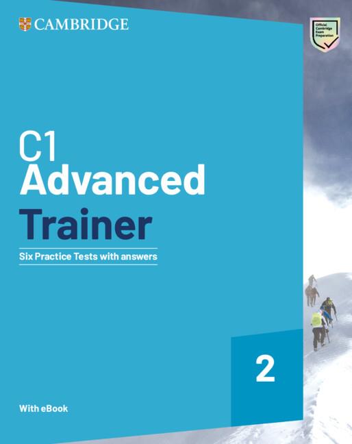 C1 ADVANCED TRAINER 2 SIX PRACTICE TESTS WITH ANSWERS WITH RESOURCES DOWNLOAD WITH EBOOK | 9781009213813 | Galatea Llibres | Llibreria online de Reus, Tarragona | Comprar llibres en català i castellà online