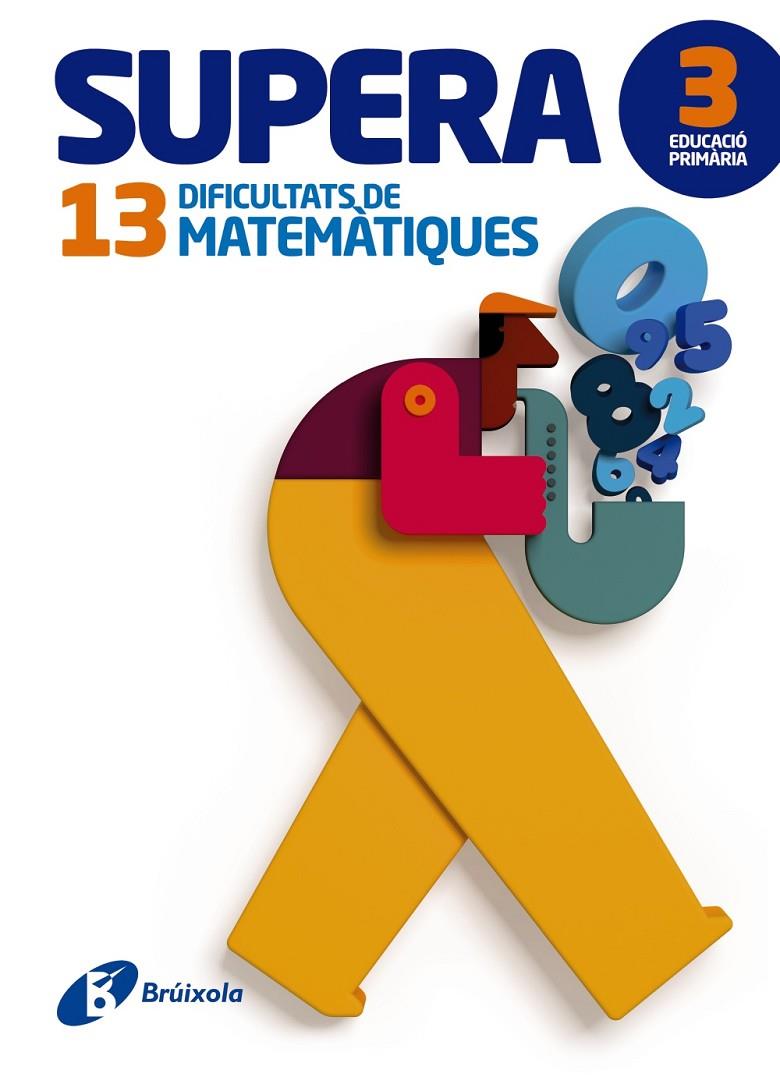 SUPERA 13 DIFICULTATS DE MATEMÀTIQUES 3 | 9788499061993 | PAYRÓ I CATALÀ, JORDI/VINOS I PEIRETÓ, PERE JOAN | Galatea Llibres | Llibreria online de Reus, Tarragona | Comprar llibres en català i castellà online