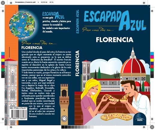 FLORENCIA ESCAPADA AZUL | 9788416766437 | INGELMO, ÁNGEL | Galatea Llibres | Llibreria online de Reus, Tarragona | Comprar llibres en català i castellà online