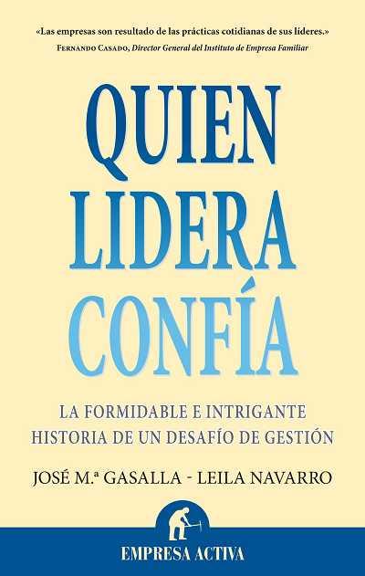 QUIEN LIDERA CONFIA | 9788492452620 | NAVARRO, LEILA | Galatea Llibres | Llibreria online de Reus, Tarragona | Comprar llibres en català i castellà online