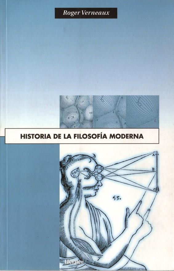 HISTORIA DE LA FILOSOFIA MODERNA | 9788425408816 | VERNEAUX | Galatea Llibres | Llibreria online de Reus, Tarragona | Comprar llibres en català i castellà online