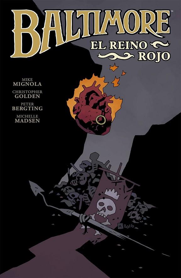 BALTIMORE 8 REINO ROJO | 9788467930313 | MIGNOLA, MIKE | Galatea Llibres | Llibreria online de Reus, Tarragona | Comprar llibres en català i castellà online