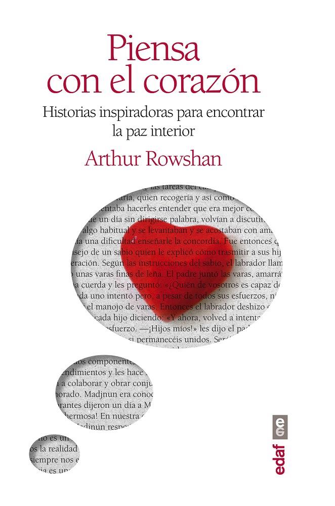 PIENSA CON EL CORAZON | 9788441433908 | ROWSHAN, ARTHUR | Galatea Llibres | Librería online de Reus, Tarragona | Comprar libros en catalán y castellano online