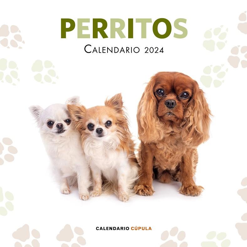 CALENDARIO PERRITOS 2024 | 9788448038069 | Galatea Llibres | Llibreria online de Reus, Tarragona | Comprar llibres en català i castellà online