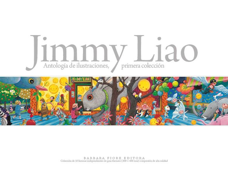 ANTOLOGIA DE ILUSTRACIONES | 9788415208174 | LIAO, JIMMY | Galatea Llibres | Llibreria online de Reus, Tarragona | Comprar llibres en català i castellà online