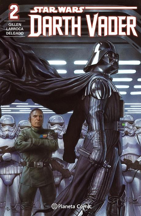 STAR WARS DARTH VADER 2 | 9788416244522 | GILLEN, KIERON/SALVADOR LARROCA | Galatea Llibres | Llibreria online de Reus, Tarragona | Comprar llibres en català i castellà online