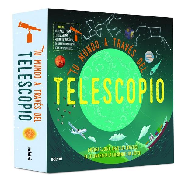 TU MUNDO A TRAVÉS DEL TELESCOPIO | 9788468350288 | JACKSON, TOM | Galatea Llibres | Llibreria online de Reus, Tarragona | Comprar llibres en català i castellà online