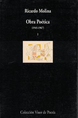 OBRA POETICA 1 (1945-1967) | 9788475226415 | MOLINA, RICARDO | Galatea Llibres | Llibreria online de Reus, Tarragona | Comprar llibres en català i castellà online