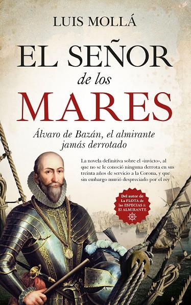 EL SEÑOR DE LOS MARES | 9788418089947 | MOLLÁ, LUIS | Galatea Llibres | Llibreria online de Reus, Tarragona | Comprar llibres en català i castellà online