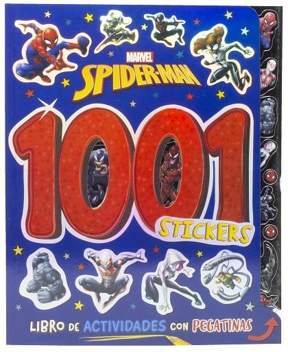 SPIDER-MAN. 1001 STICKERS | 9788418610509 | Galatea Llibres | Llibreria online de Reus, Tarragona | Comprar llibres en català i castellà online