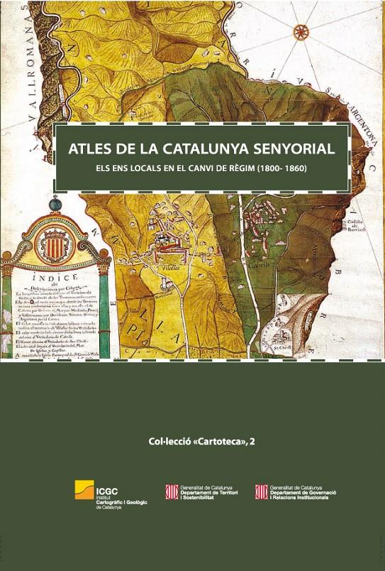 ATLES DE LA CATALUNYA SENYORIAL | 9788423207947 | BURGUEÑO, JESUS; MERCÈ GRAS | Galatea Llibres | Llibreria online de Reus, Tarragona | Comprar llibres en català i castellà online