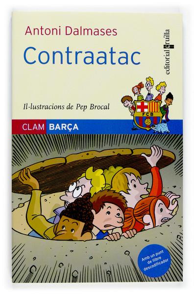 CONTRAATAC | 9788466114257 | DALMASES, ANTONI | Galatea Llibres | Llibreria online de Reus, Tarragona | Comprar llibres en català i castellà online