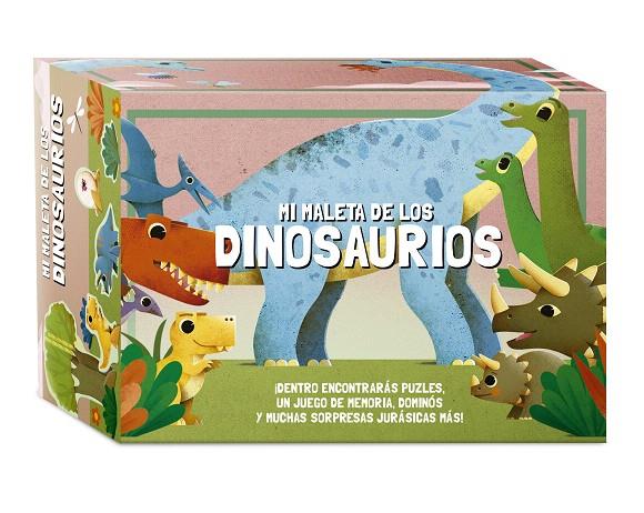 MI MALETA DE LOS DINOSAURIOS | 9788419262332 | Galatea Llibres | Llibreria online de Reus, Tarragona | Comprar llibres en català i castellà online