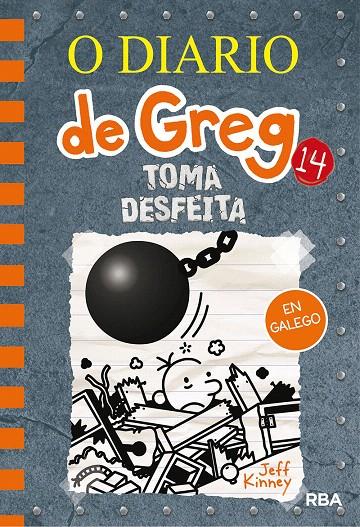 O DIARIO DE GREG 14 - TOMA DESFEITA | 9788427218949 | KINNEY, JEFF | Galatea Llibres | Llibreria online de Reus, Tarragona | Comprar llibres en català i castellà online