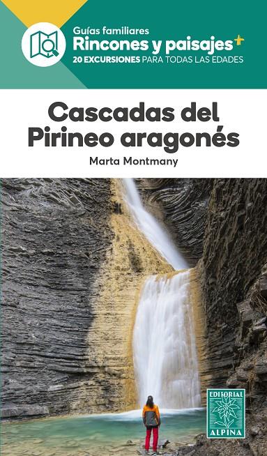 CASCADAS DEL PIRINEO ARAGONES | 9788470111211 | MONTMANY, MARTA | Galatea Llibres | Llibreria online de Reus, Tarragona | Comprar llibres en català i castellà online