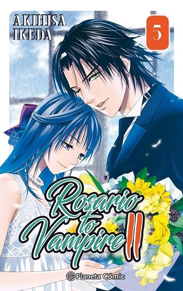 ROSARIO TO VAMPIRE II 5 | 9788491461548 | IKEDA, AKIHISA | Galatea Llibres | Llibreria online de Reus, Tarragona | Comprar llibres en català i castellà online