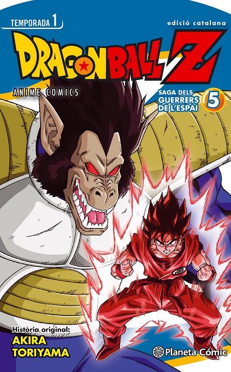 BOLA DE DRAC Z. GUERRERS DE L'ESPAI 5 | 9788416401079 | TORIYAMA, AKIRA | Galatea Llibres | Llibreria online de Reus, Tarragona | Comprar llibres en català i castellà online