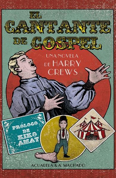 EL CANTANTE DE GOSPEL | 9788477742111 | CREWS, HARRY | Galatea Llibres | Llibreria online de Reus, Tarragona | Comprar llibres en català i castellà online