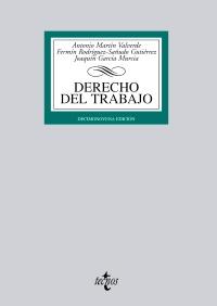 DERECHO DEL TRABAJO | 9788430951468 | MARTÍN VALVERDE, ANTONIO / RODRÍGUEZ-SAÑUDO GUTIÉRREZ, FERMÍN / GARCÍA MURCIA, JOAQUÍN | Galatea Llibres | Llibreria online de Reus, Tarragona | Comprar llibres en català i castellà online