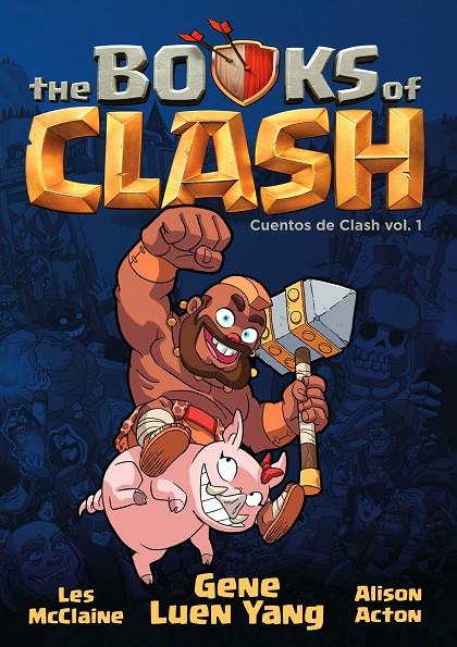 BOOK OF CLASH 1/8 | 9788411408639 | YANG, GENE LUEN/ACTON, ALISON/MCCLAINE, LES | Galatea Llibres | Llibreria online de Reus, Tarragona | Comprar llibres en català i castellà online