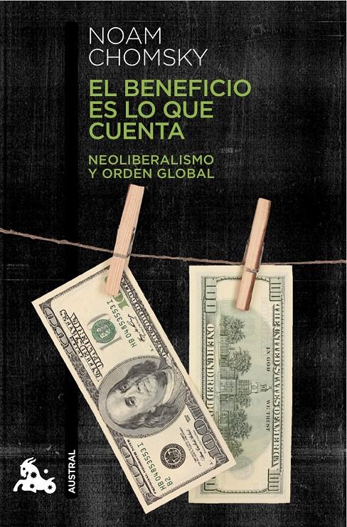 EL BENEFICIO ES LO QUE CUENTA | 9788408124047 | CHOMSKY, NOAM | Galatea Llibres | Llibreria online de Reus, Tarragona | Comprar llibres en català i castellà online