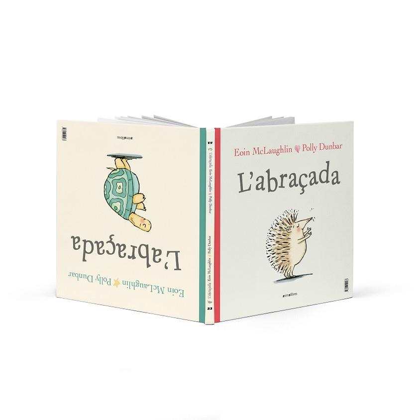 L'ABRAÇADA | 9788417599263 | MCLAUGHLIN, EOIN | Galatea Llibres | Llibreria online de Reus, Tarragona | Comprar llibres en català i castellà online