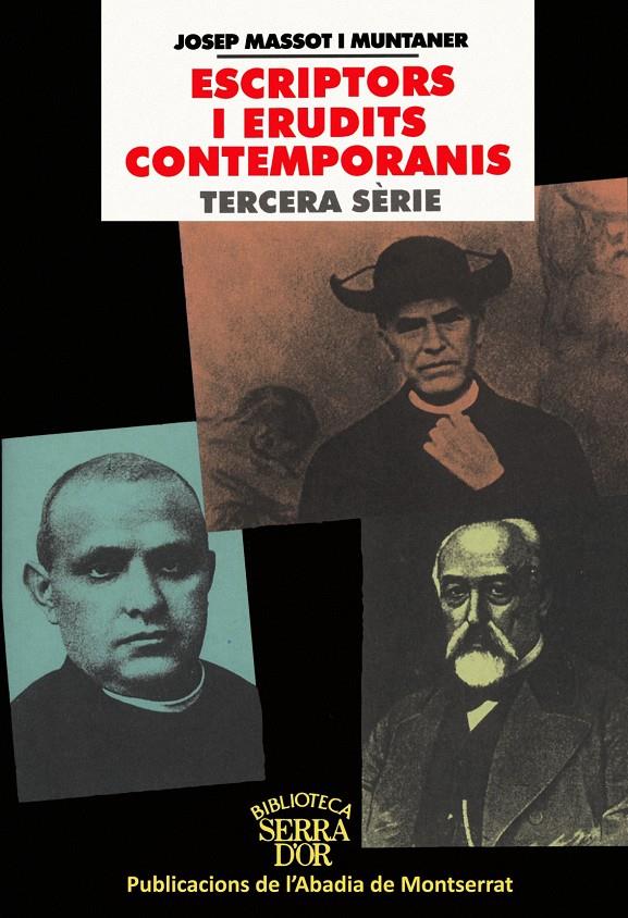 ESCRIPTORS I ERUDITS CONTEMPORANIS | 9788484154556 | MASSOT MUNTANER, JOSEP | Galatea Llibres | Llibreria online de Reus, Tarragona | Comprar llibres en català i castellà online