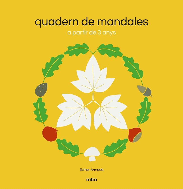 QUADERN DE MANDALES A PARTIR DE 3 ANYS | 9788417165512 | Galatea Llibres | Llibreria online de Reus, Tarragona | Comprar llibres en català i castellà online