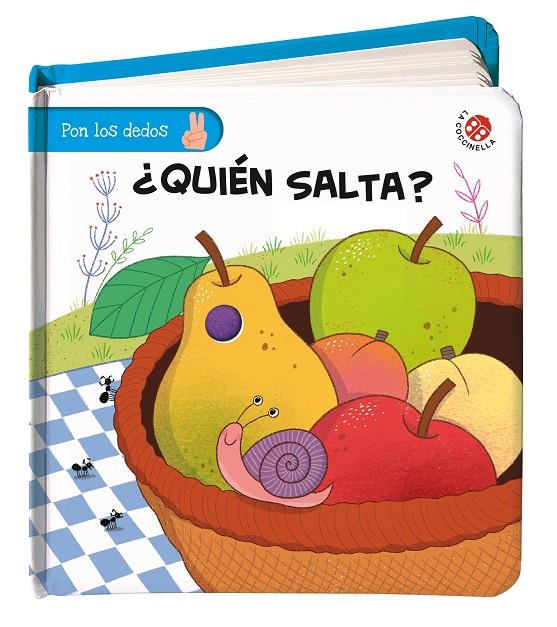 QUIEN SALTA? | 9788868907679 | Galatea Llibres | Llibreria online de Reus, Tarragona | Comprar llibres en català i castellà online