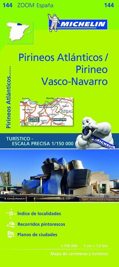 PIRINEOS ATLANTICOS, PIRINEO VASCO NAVARRO  | 9782067218093 | Galatea Llibres | Llibreria online de Reus, Tarragona | Comprar llibres en català i castellà online