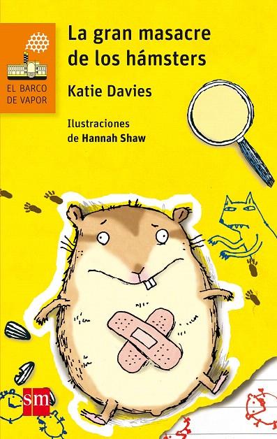 LA GRAN MASACRE DE LOS HAMSTERS | 9788467591705 | DAVIES, KATIE | Galatea Llibres | Llibreria online de Reus, Tarragona | Comprar llibres en català i castellà online