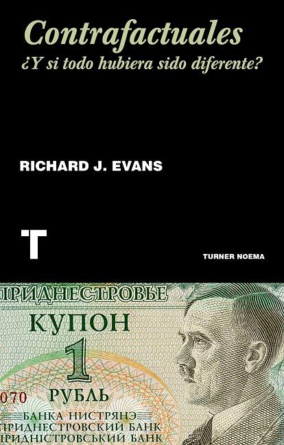 CONTRAFACTUALES | 9788417141530 | EVANS, RICHARD | Galatea Llibres | Llibreria online de Reus, Tarragona | Comprar llibres en català i castellà online