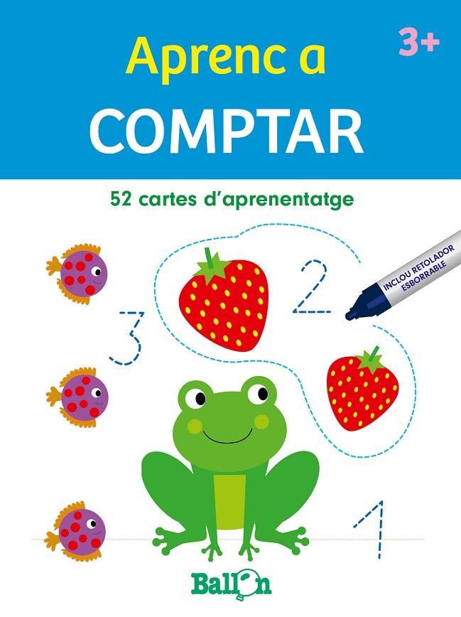 APRENC A COMPTAR-CARTES BORRABLES | 9789403225746 | BALLON | Galatea Llibres | Llibreria online de Reus, Tarragona | Comprar llibres en català i castellà online