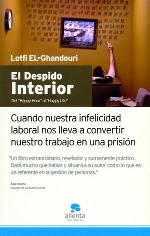 DESPIDO INTERIOR, EL | 9788493562663 | EL-GANDHOURI, LOTFI | Galatea Llibres | Llibreria online de Reus, Tarragona | Comprar llibres en català i castellà online