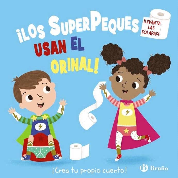 ¡LOS SUPERPEQUES USAN EL ORINAL! | 9788469662953 | LILY, AMBER | Galatea Llibres | Llibreria online de Reus, Tarragona | Comprar llibres en català i castellà online